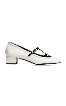Khaite Khaite Fawn Patent Leather Pumps