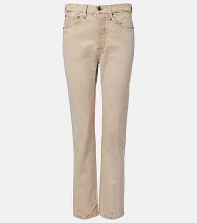 Khaite Khaite Finley cropped straight jeans