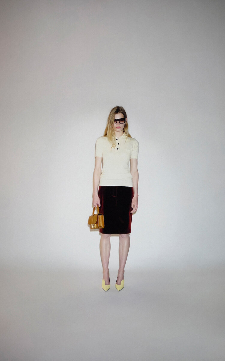 Khaite Khaite Finna CashmereSilk Knit Top