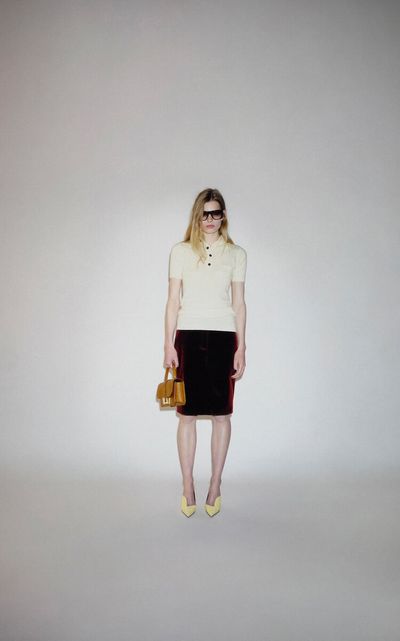 Khaite Khaite Finna CashmereSilk Knit Top