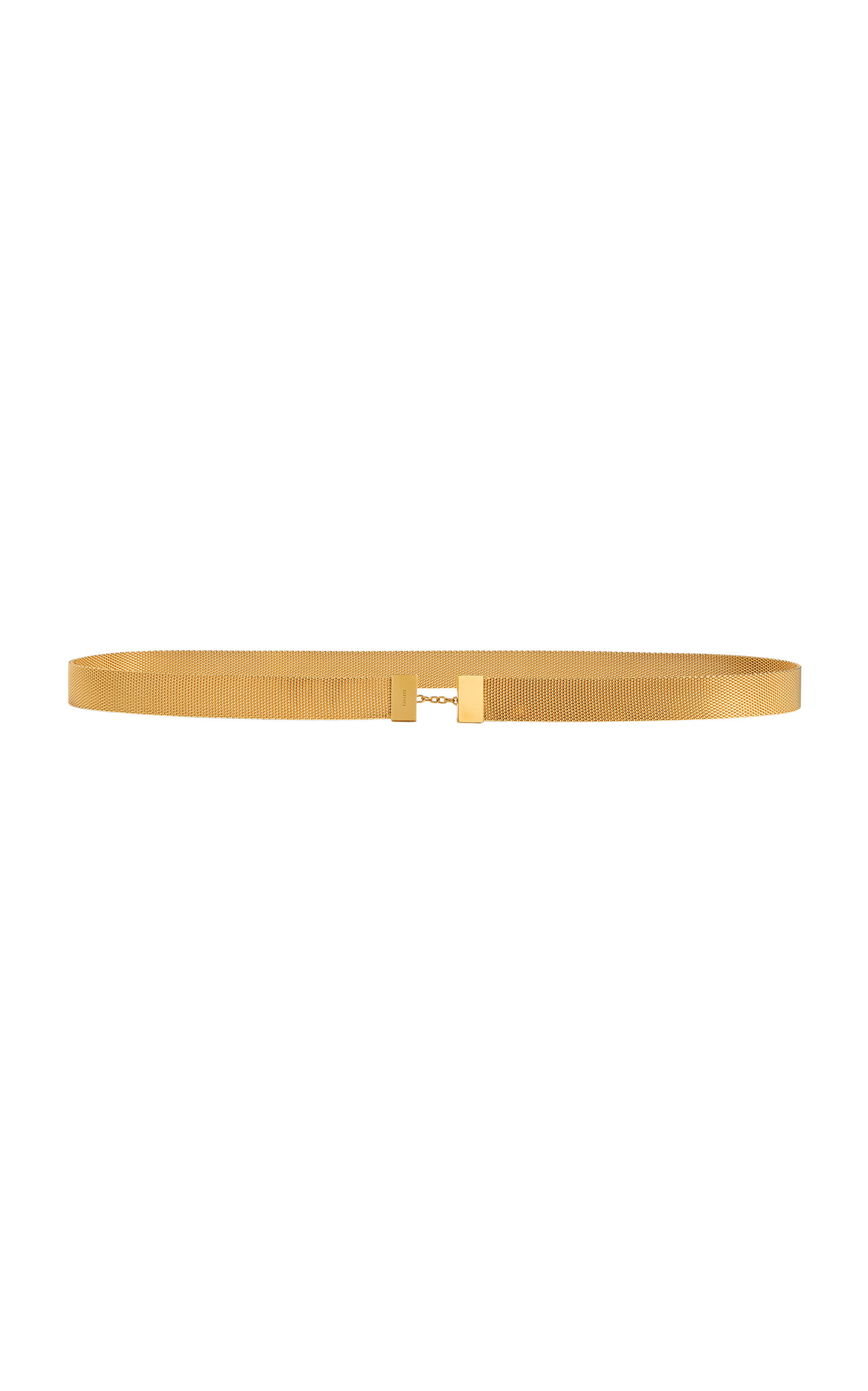 Khaite Khaite Gold Lazlo Chain Belt