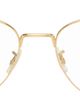 KHAITE KHAITE Gold Oliver Peoples Edition 1991RX Glasses - 1