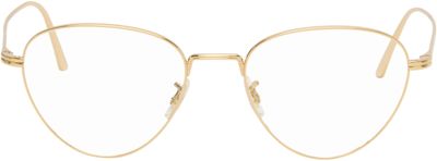 KHAITE KHAITE Gold Oliver Peoples Edition 1991RX Glasses