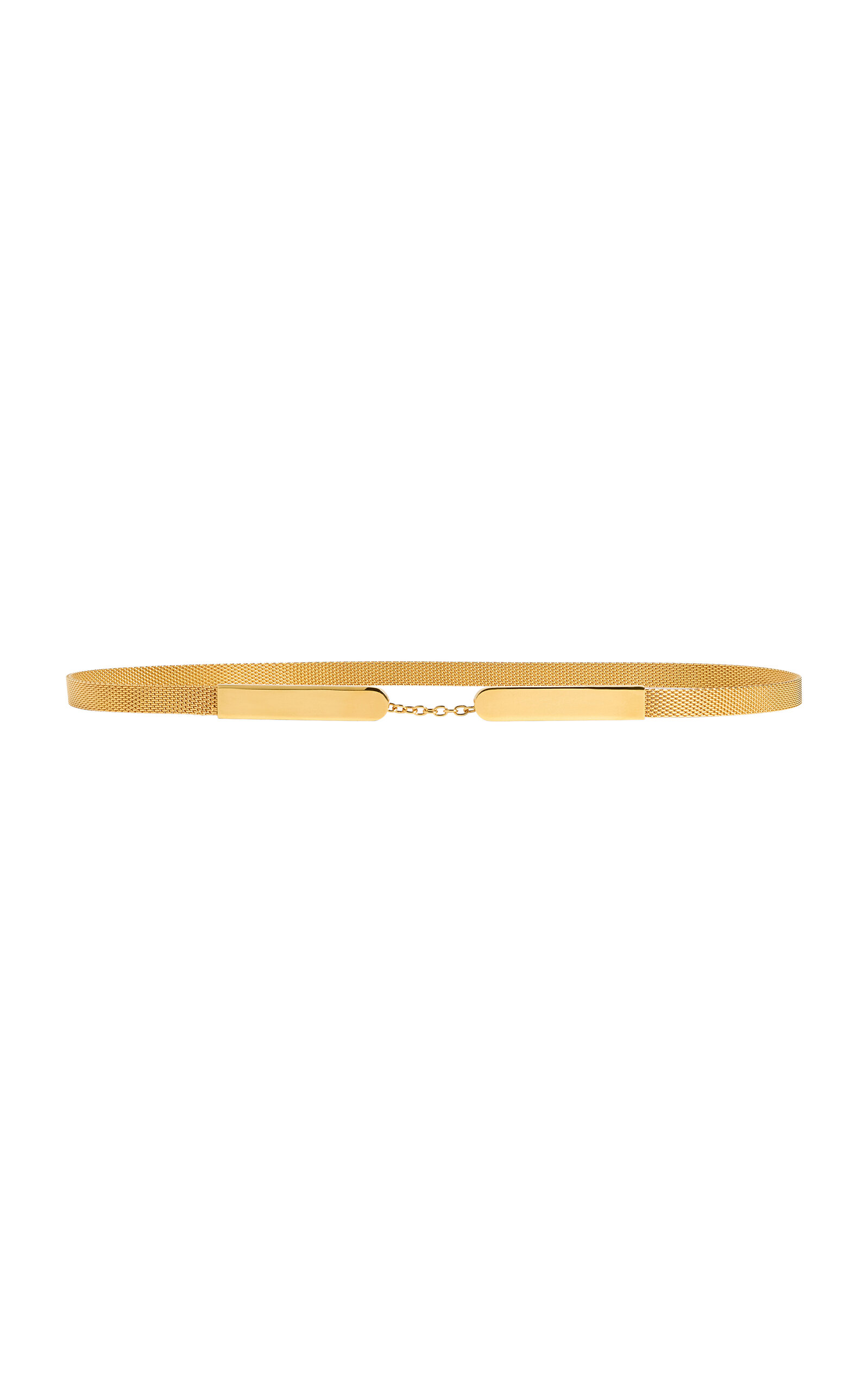 Khaite Khaite Gold Tino Snake Chain Belt