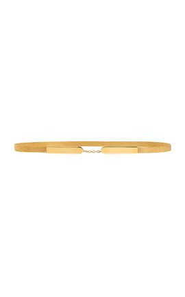 Khaite Khaite Gold Tino Snake Chain Belt