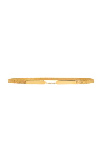 Khaite Khaite Gold Tino Snake Chain Belt