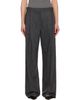 KHAITE KHAITE Gray August Trousers - 1