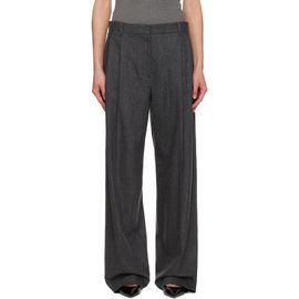 KHAITE KHAITE Gray August Trousers