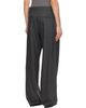 KHAITE KHAITE Gray August Trousers - 3