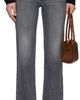 KHAITE KHAITE Gray Danielle Stretch Jeans - 1