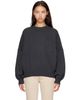 KHAITE KHAITE Gray Margaux Sweater - 1