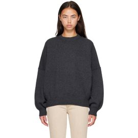 KHAITE KHAITE Gray Margaux Sweater