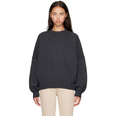 KHAITE KHAITE Gray Margaux Sweater
