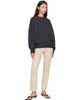 KHAITE KHAITE Gray Margaux Sweater - 4