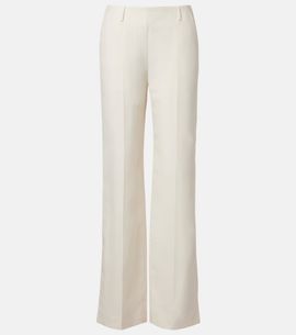 Khaite Khaite Grenare straight pants
