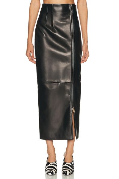 KHAITE KHAITE Gres Skirt