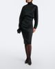 Khaite Khaite Harlin draped satin midi dress - 2