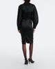 Khaite Khaite Harlin draped satin midi dress - 5