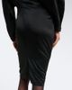 Khaite Khaite Harlin draped satin midi dress - 6