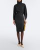 Khaite Khaite Harlin wool and cashmere midi dress - 2