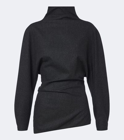 Khaite Khaite Harlow wool and cashmere top