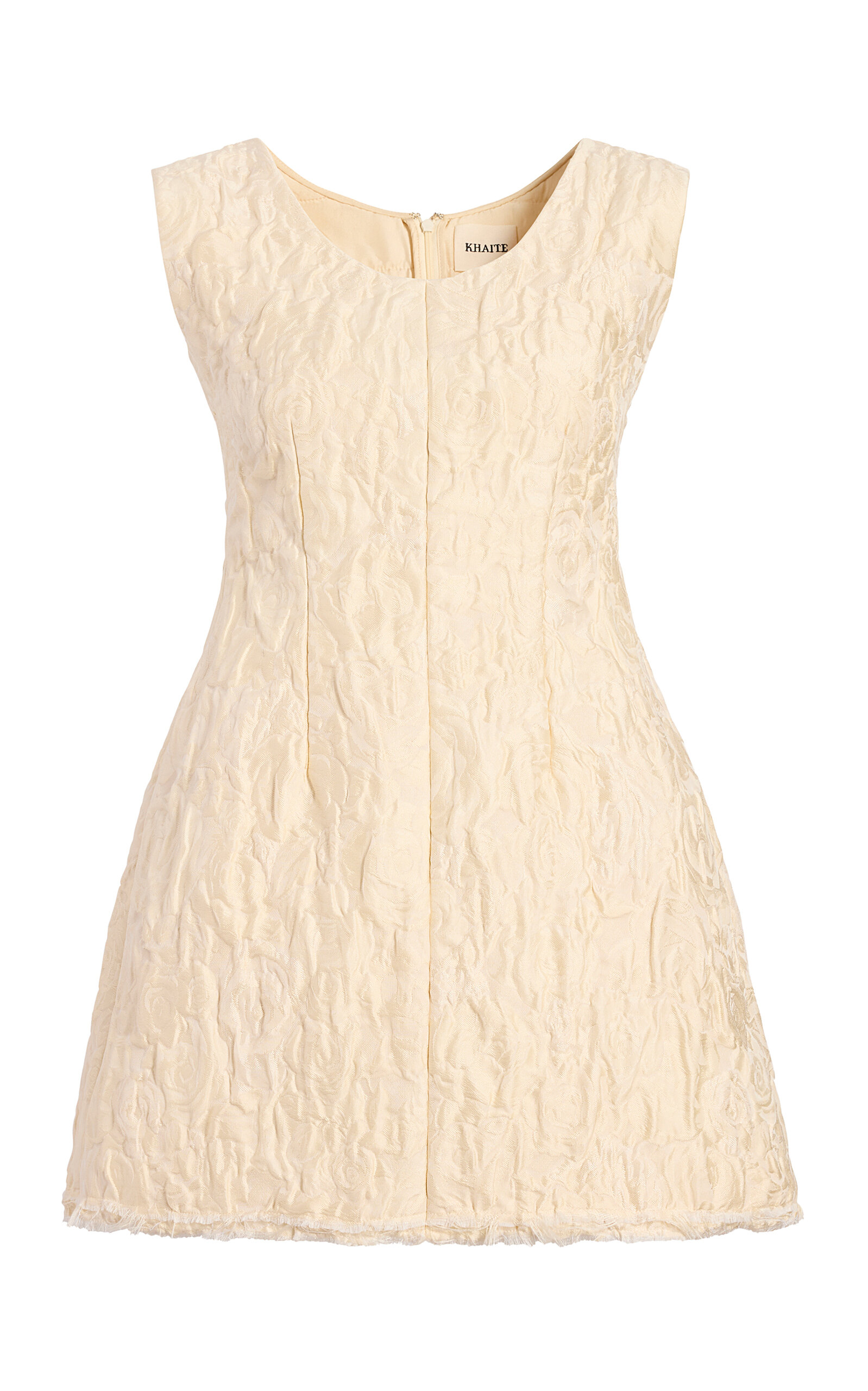 Khaite Khaite Harper Cloque Jacquard Mini Dress