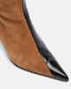 Khaite Khaite Harvey leather and suede over-the-knee boots - 5