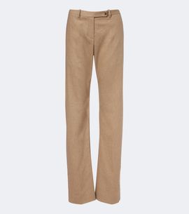 Khaite Khaite Hunter wool and cashmere straight pants