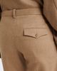 Khaite Khaite Hunter wool and cashmere straight pants - 5