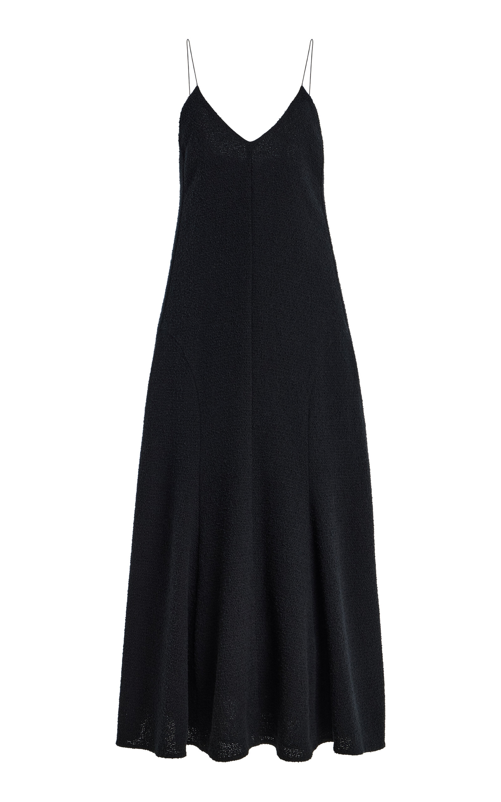 Khaite Khaite Iben CottonBlend Maxi Dress