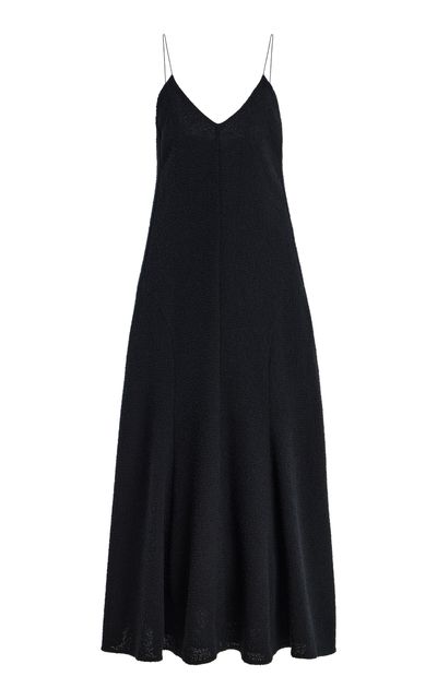 Khaite Khaite Iben CottonBlend Maxi Dress