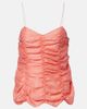 Khaite Khaite Inara ruched scalloped top - 1
