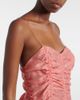 Khaite Khaite Inara ruched scalloped top - 3
