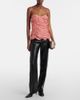 Khaite Khaite Inara ruched scalloped top - 6