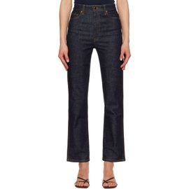 KHAITE KHAITE Indigo Abigail Jeans