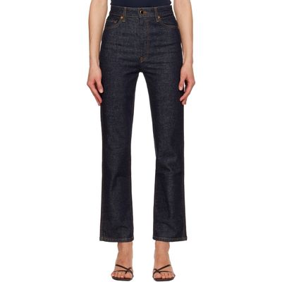 KHAITE KHAITE Indigo Abigail Jeans