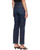 KHAITE KHAITE Indigo Abigail Stretch Jeans - 3