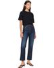 KHAITE KHAITE Indigo Abigail Stretch Jeans - 4