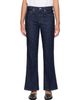 KHAITE KHAITE Indigo Clara Jeans - 1