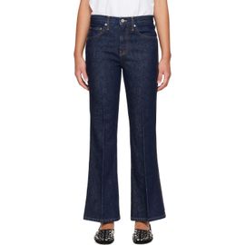 KHAITE KHAITE Indigo Clara Jeans