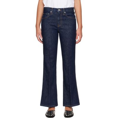 KHAITE KHAITE Indigo Clara Jeans