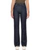 KHAITE KHAITE Indigo Danielle Stretch Jeans - 1