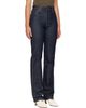 KHAITE KHAITE Indigo Danielle Stretch Jeans - 2
