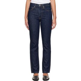 KHAITE KHAITE Indigo Finley Jeans