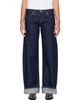 KHAITE KHAITE Indigo Karo Jeans - 1