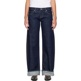 KHAITE KHAITE Indigo Karo Jeans