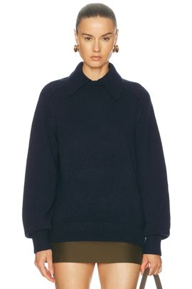 KHAITE KHAITE Jackson Cashmere Sweater