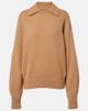 Khaite Khaite Jackson wool and cashmere polo sweater - 1