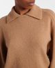Khaite Khaite Jackson wool and cashmere polo sweater - 3