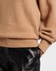 Khaite Khaite Jackson wool and cashmere polo sweater - 4